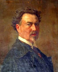 Max Švabinský - autoportrét