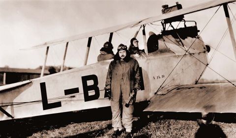 A.14 L-BARC pilotovaný Karlem Brabencem