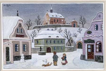 Josef Lada: Vánoce